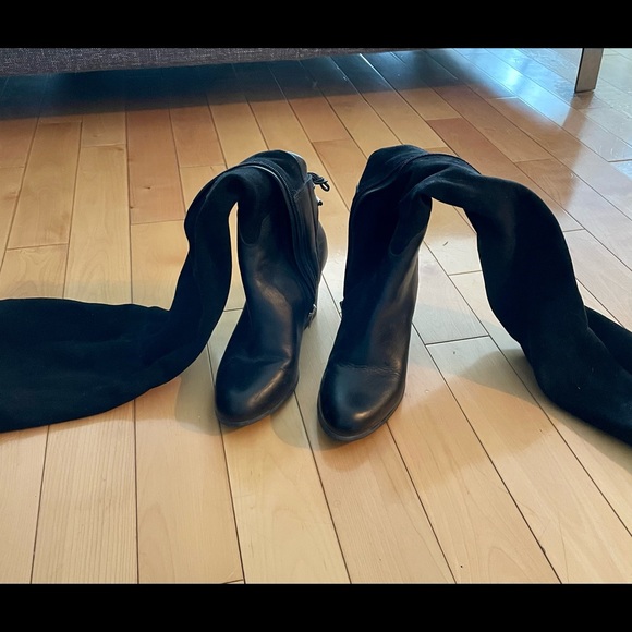 Rudsak high boots US size 39 black - Picture 4 of 5